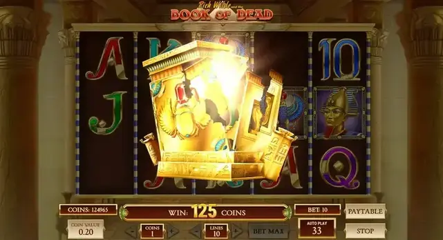 book of dead фриспины